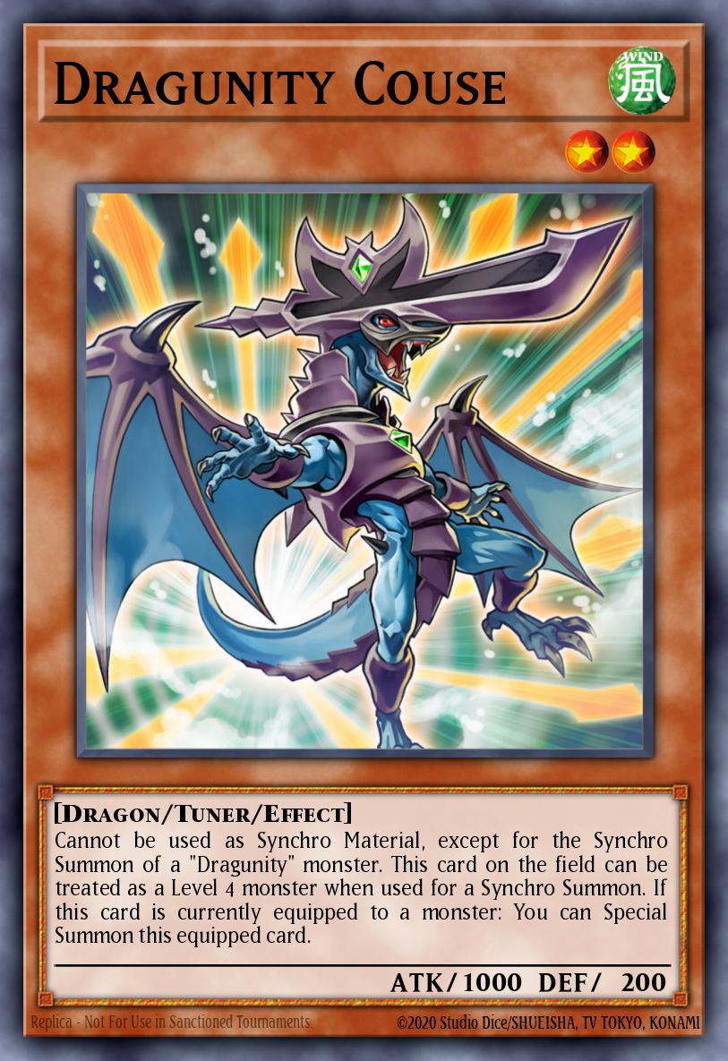 Dragunity Couse card image