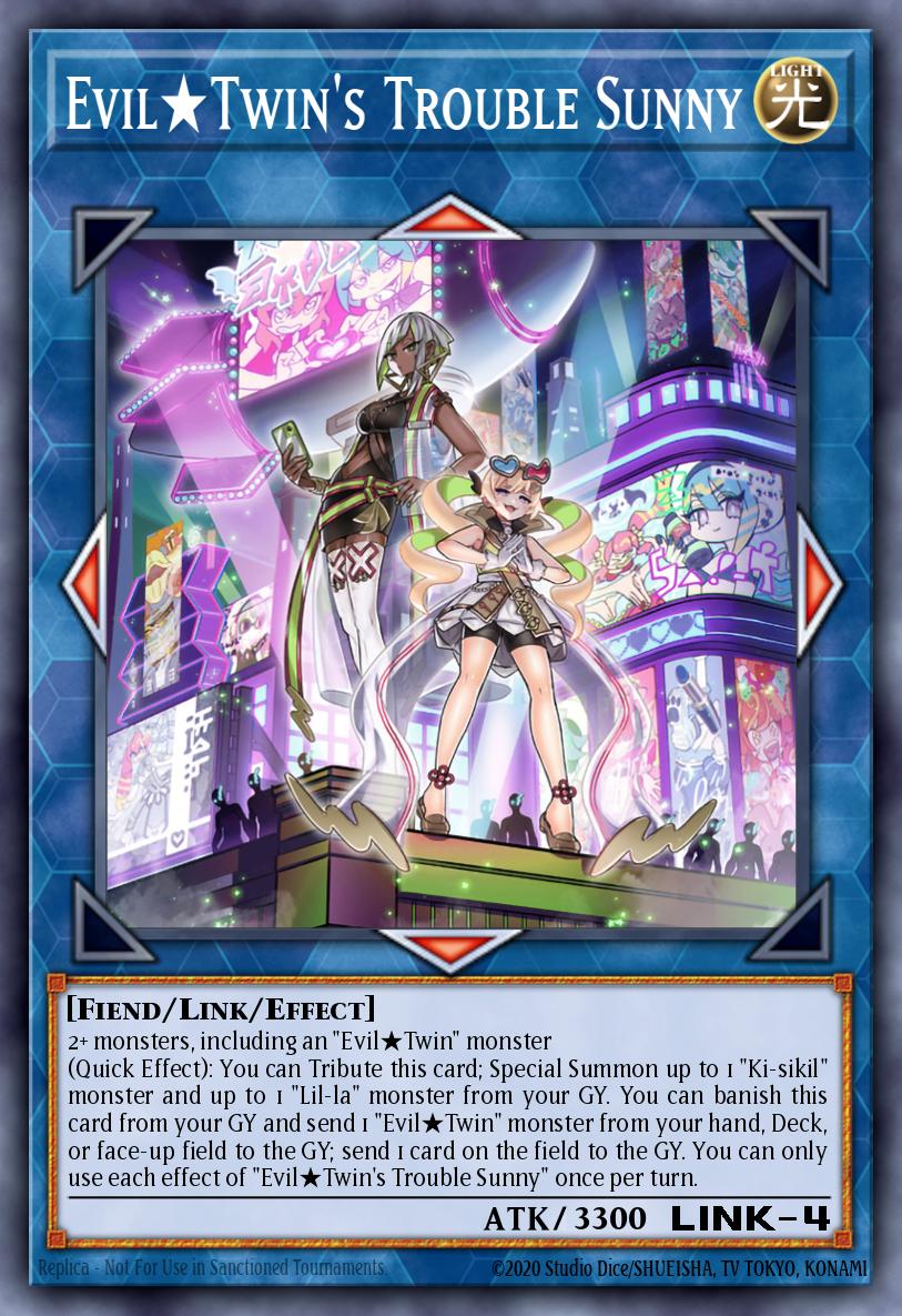 Evil★Twin's Trouble Sunny card image