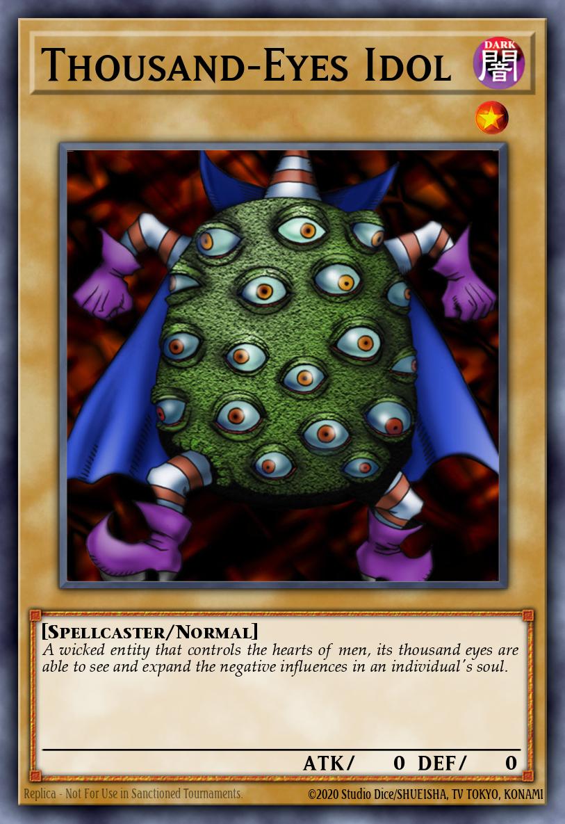 Thousand-Eyes Idol card image