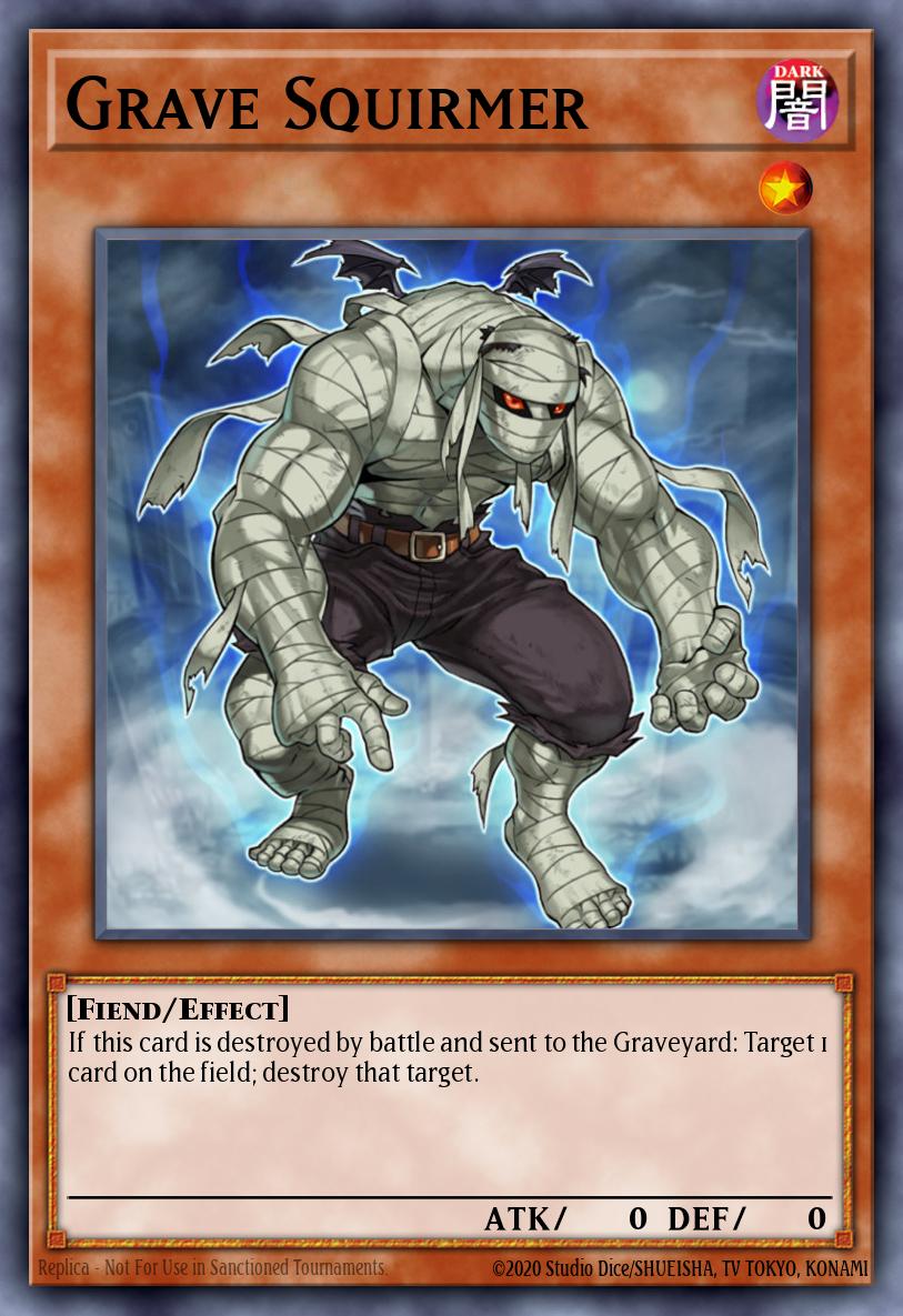 Grave Squirmer card image
