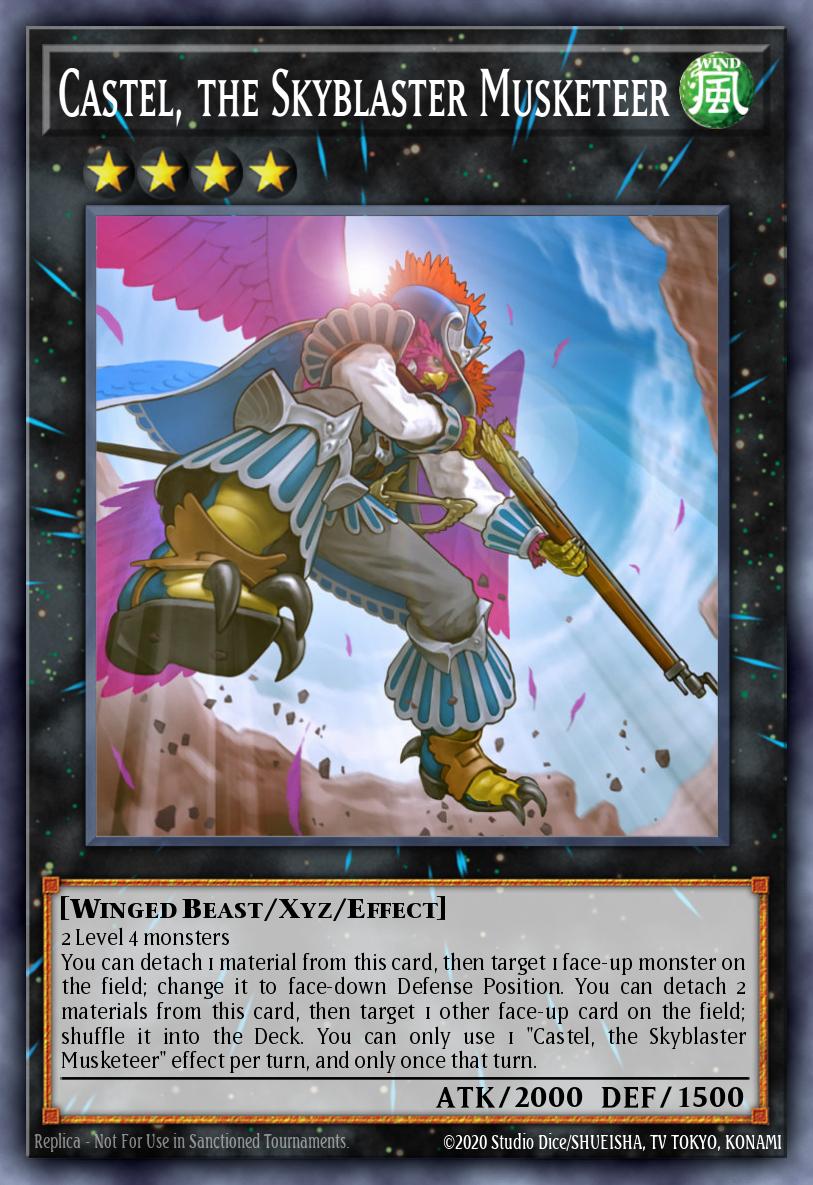 Castel, the Skyblaster Musketeer card image