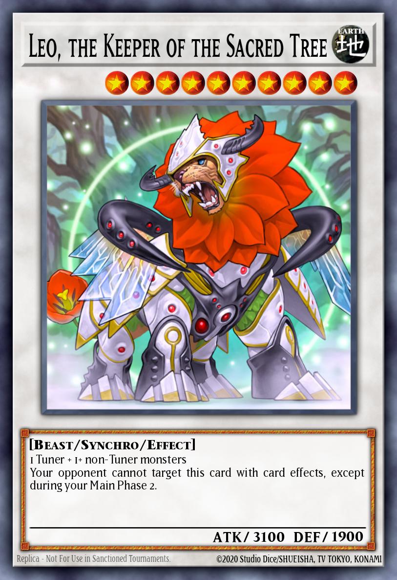 Leo, the Keeper of the Sacred Tree card image