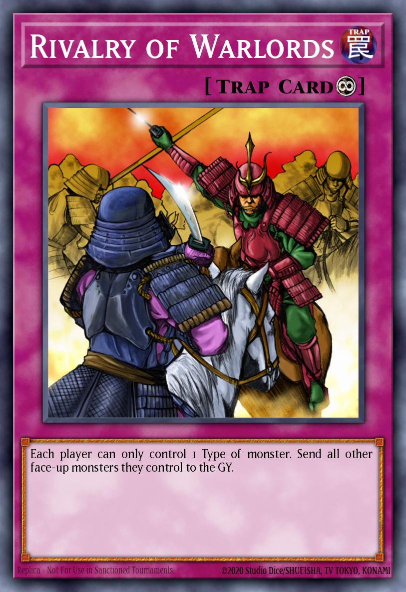 Rivalry of Warlords card image