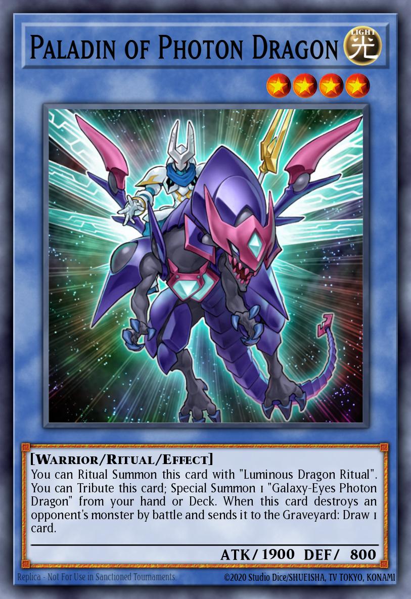 Paladin of Photon Dragon card image