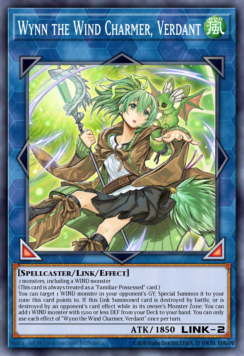 Wynn the Wind Charmer, Verdant card image