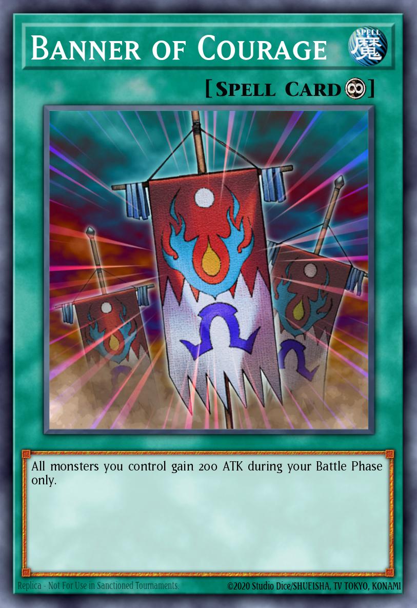 Banner of Courage card image