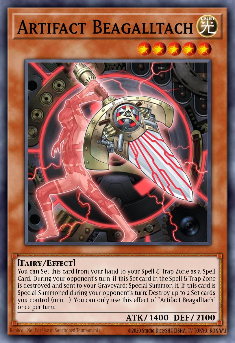 Artifact Beagalltach card image