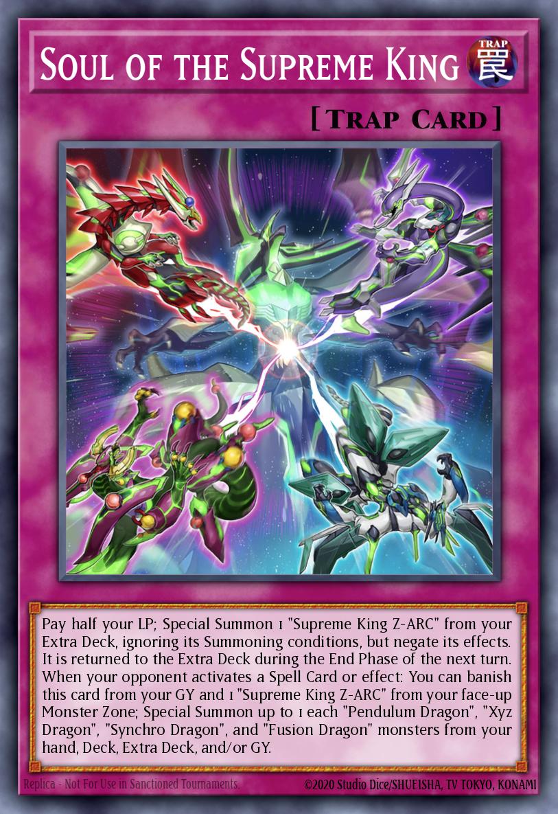 Soul of the Supreme King card image