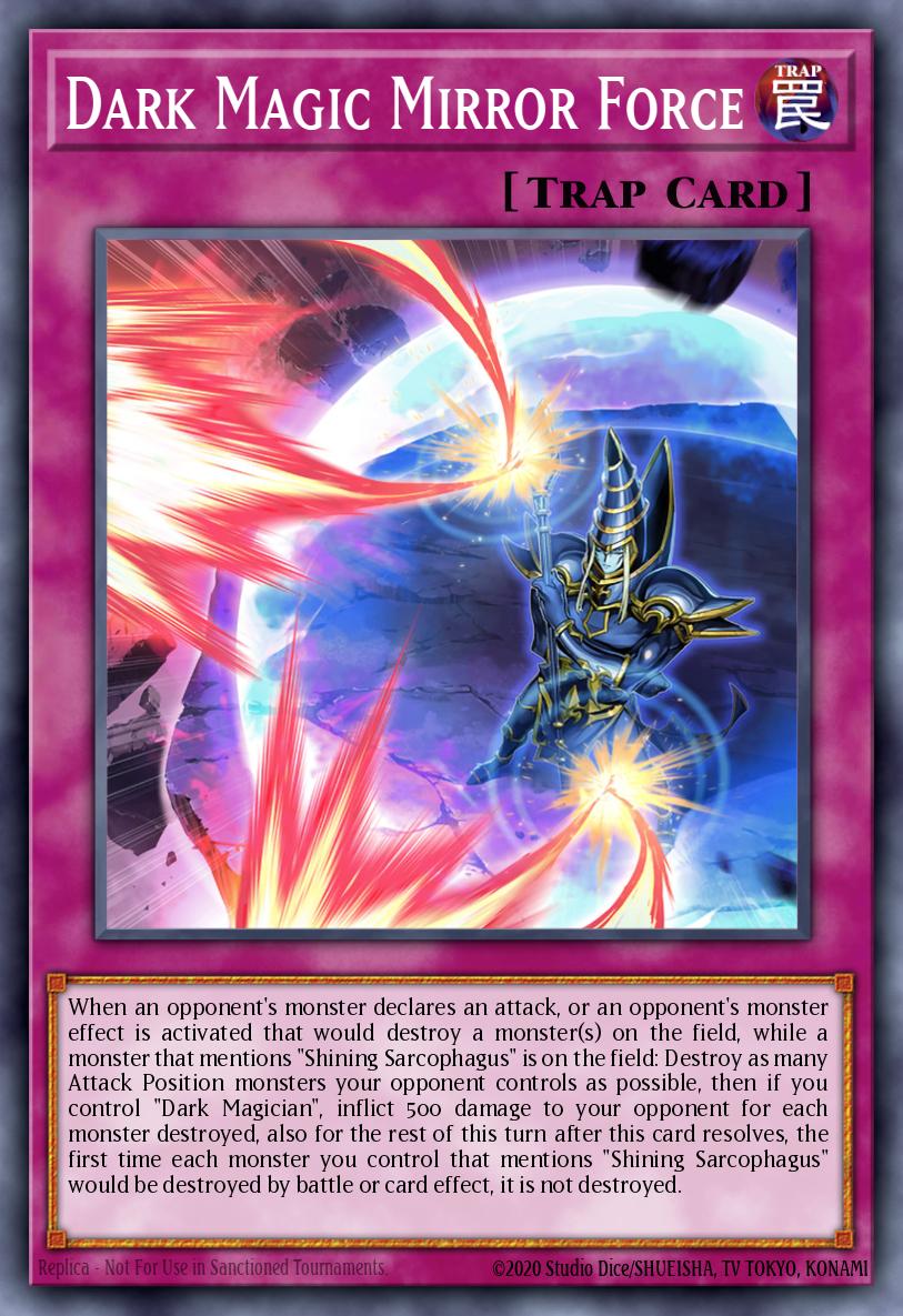 Dark Magic Mirror Force card image