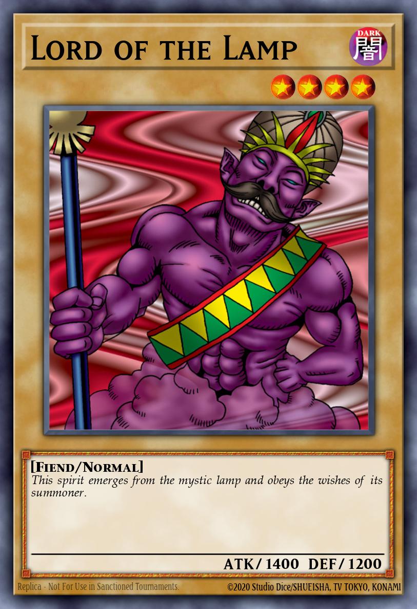 Lord of the Lamp card image