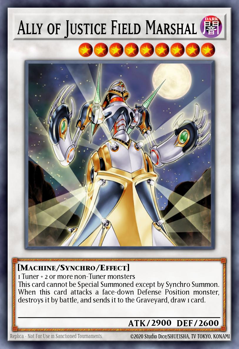 Ally of Justice Field Marshal card image