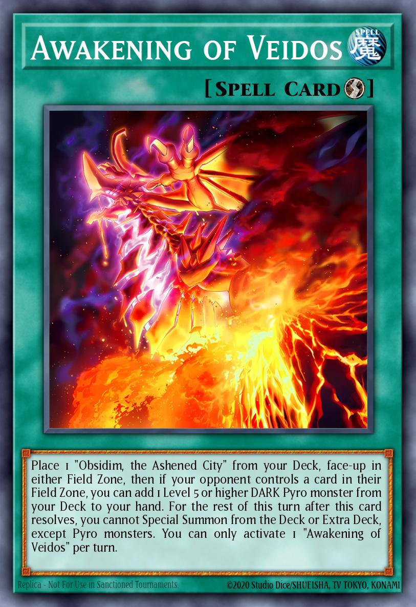 Awakening of Veidos card image