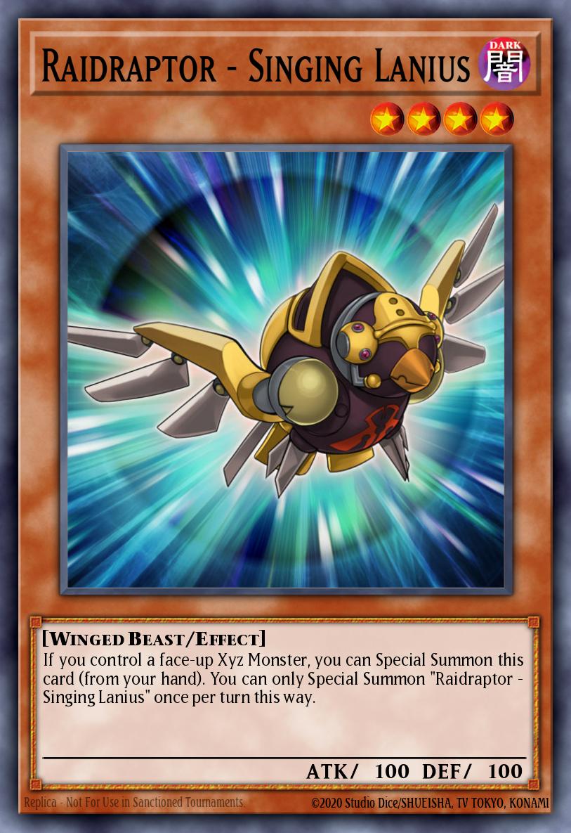 Raidraptor - Singing Lanius card image
