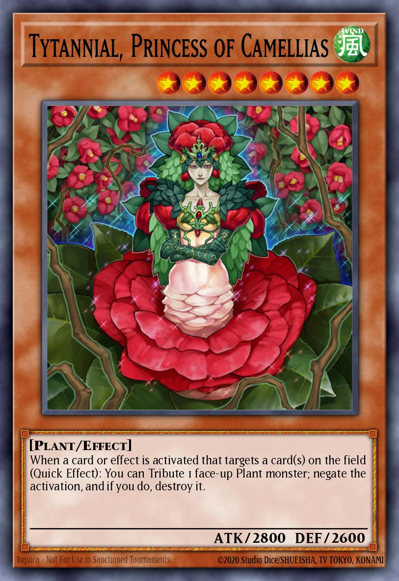 Tytannial, Princess of Camellias card image