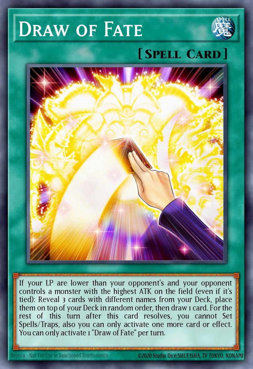 Draw of Fate card image
