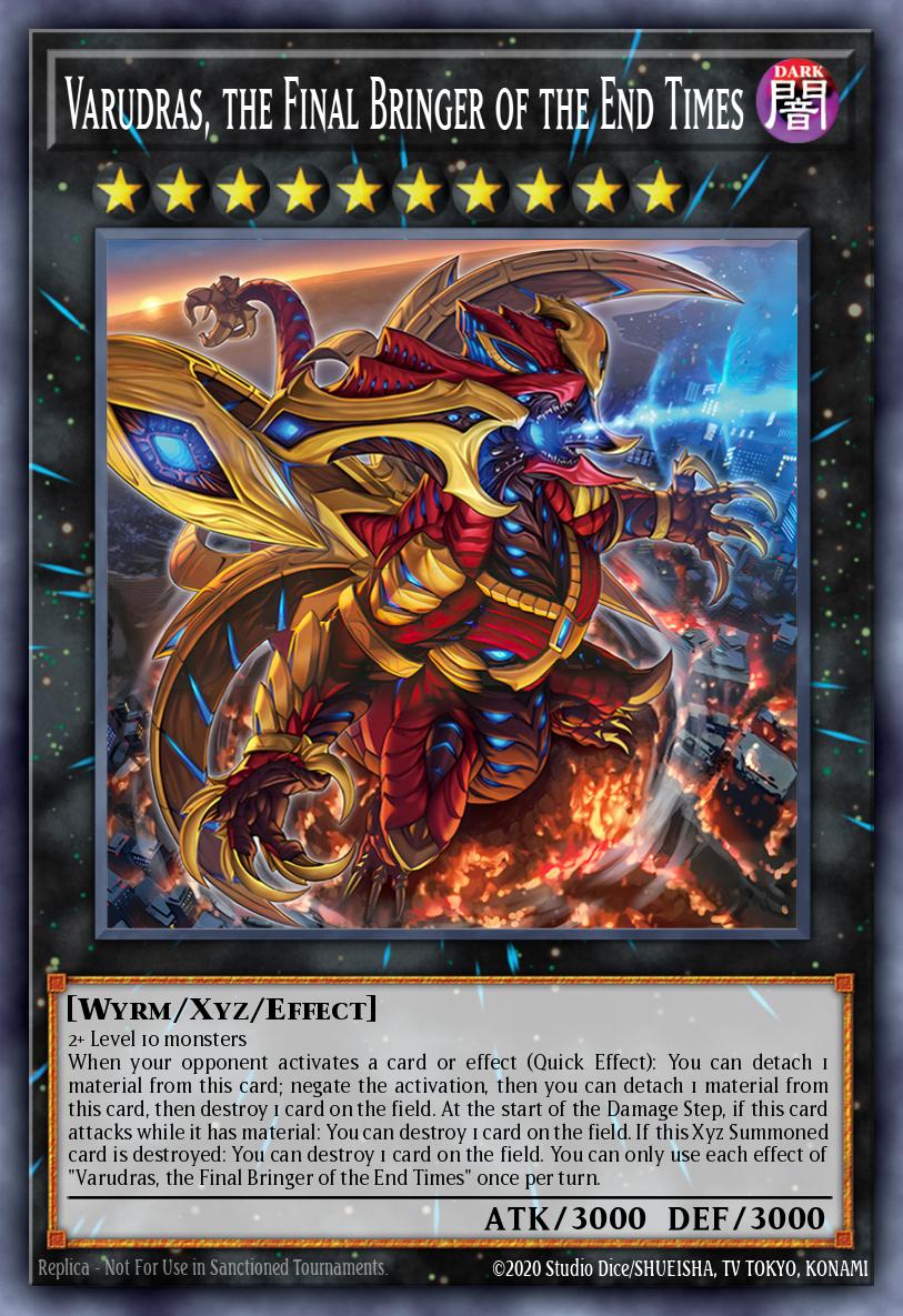 Varudras, the Final Bringer of the End Times card image
