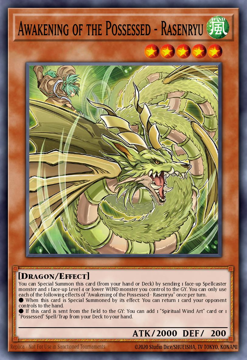 Awakening of the Possessed - Rasenryu card image