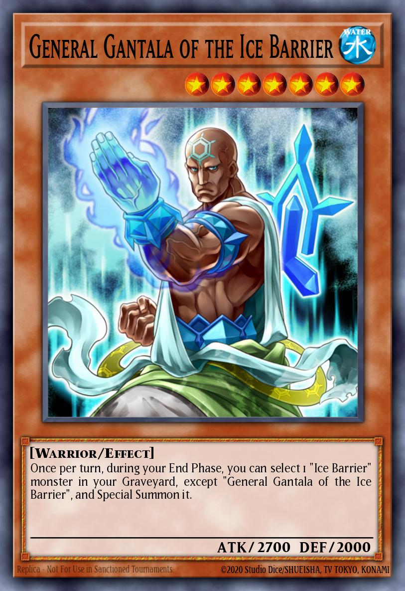 General Gantala of the Ice Barrier card image