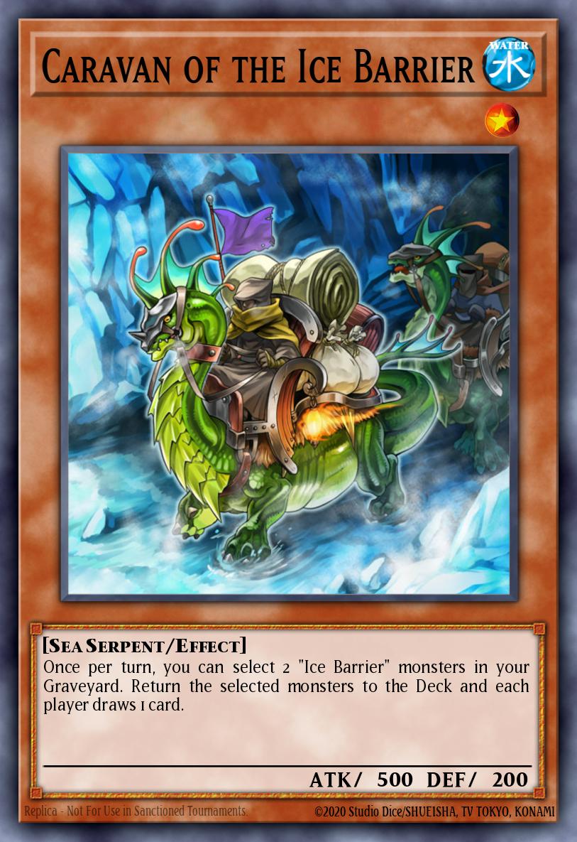 Caravan of the Ice Barrier card image