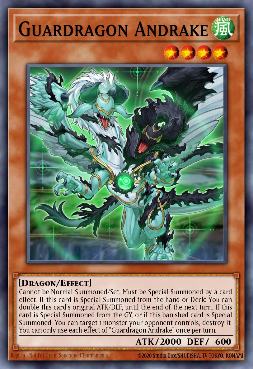 Guardragon Andrake card image
