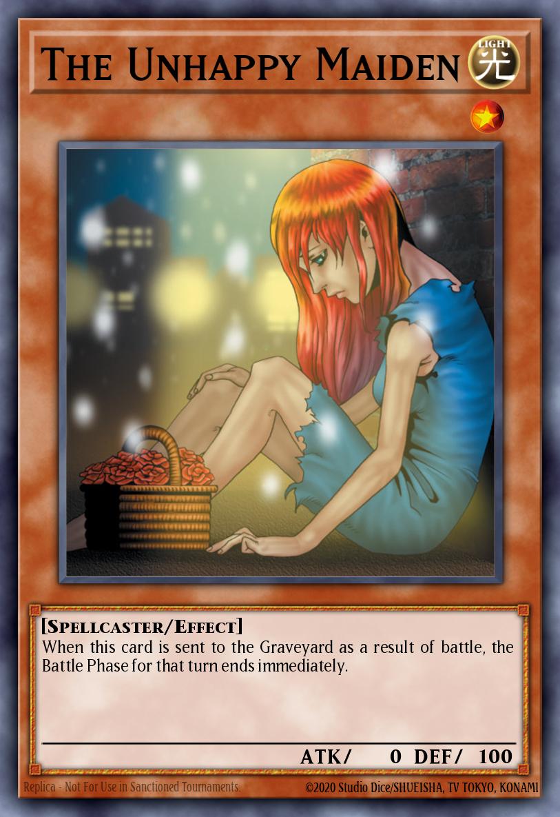 The Unhappy Maiden card image