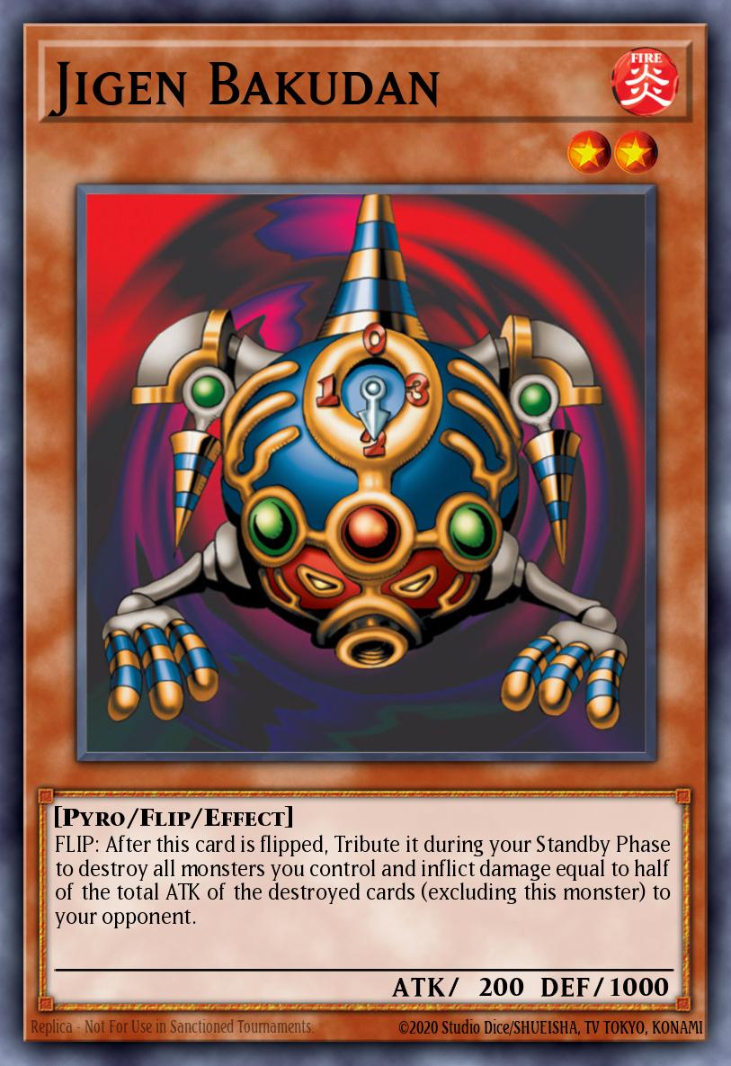 Jigen Bakudan card image