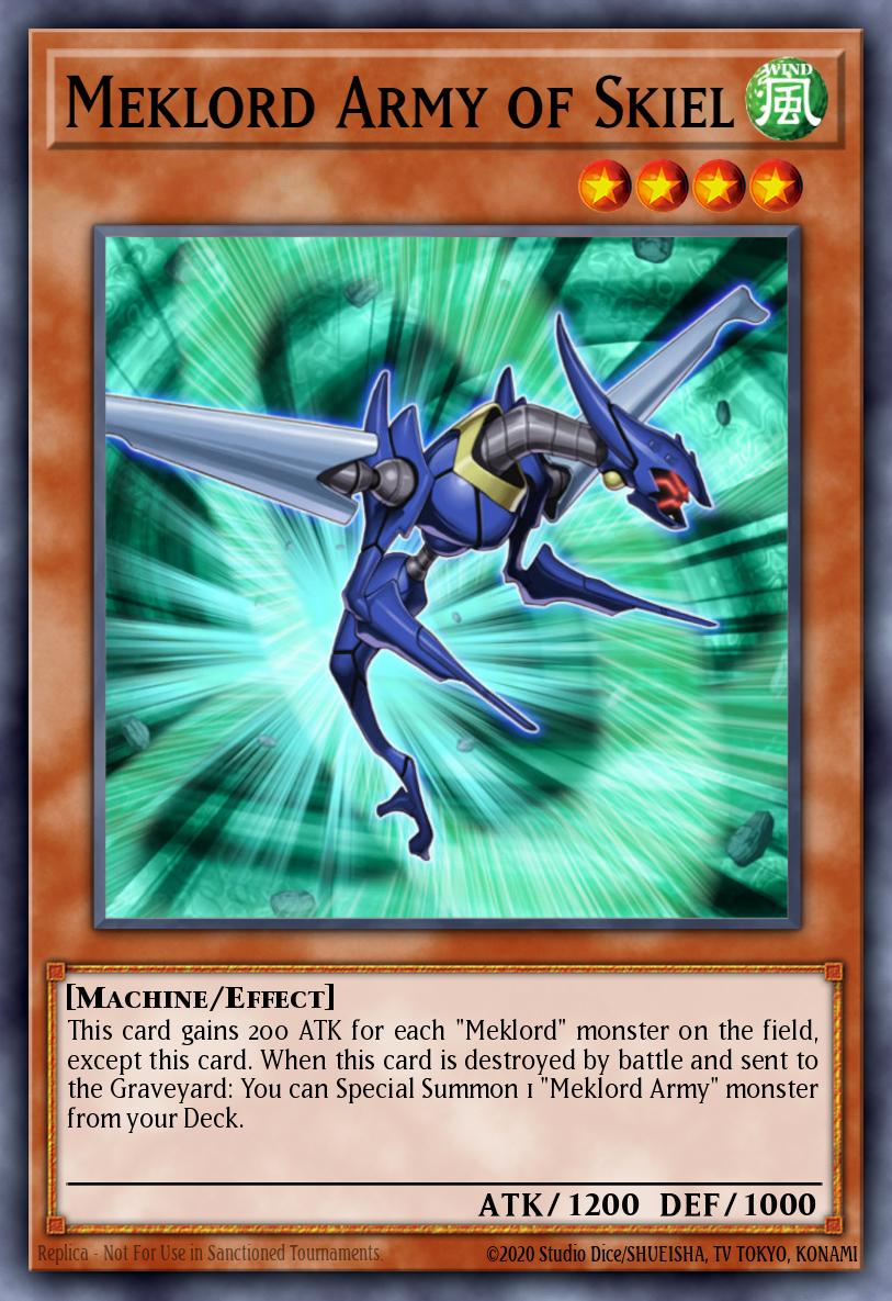 Meklord Army of Skiel card image