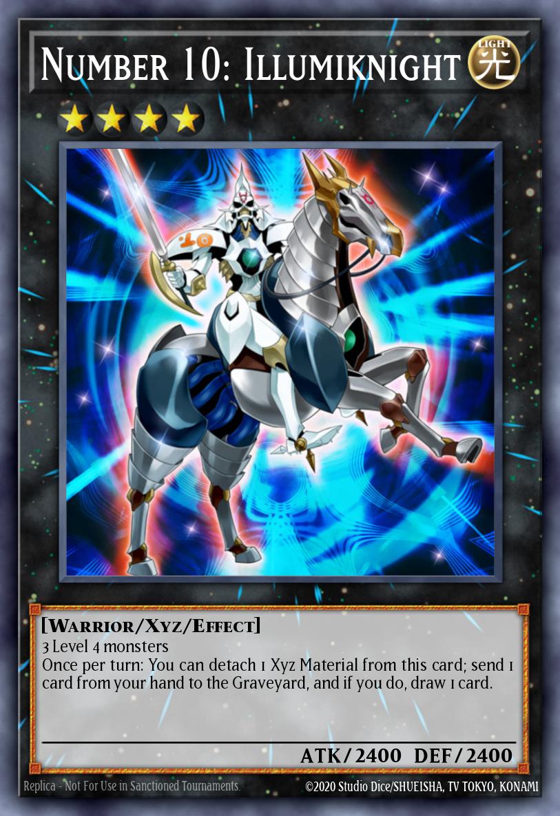 Number 10: Illumiknight card image