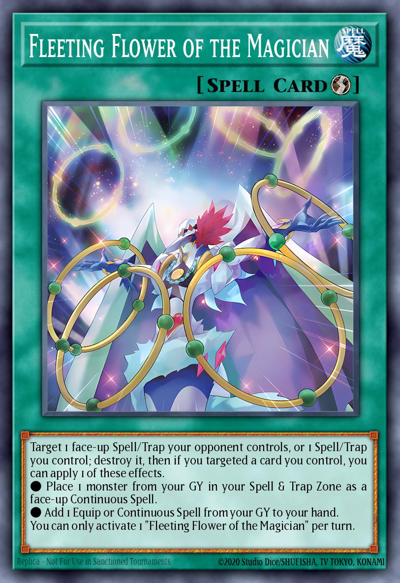 Fleeting Flower of the Magician card image
