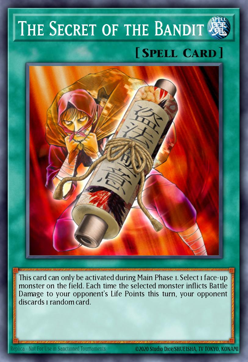 The Secret of the Bandit card image