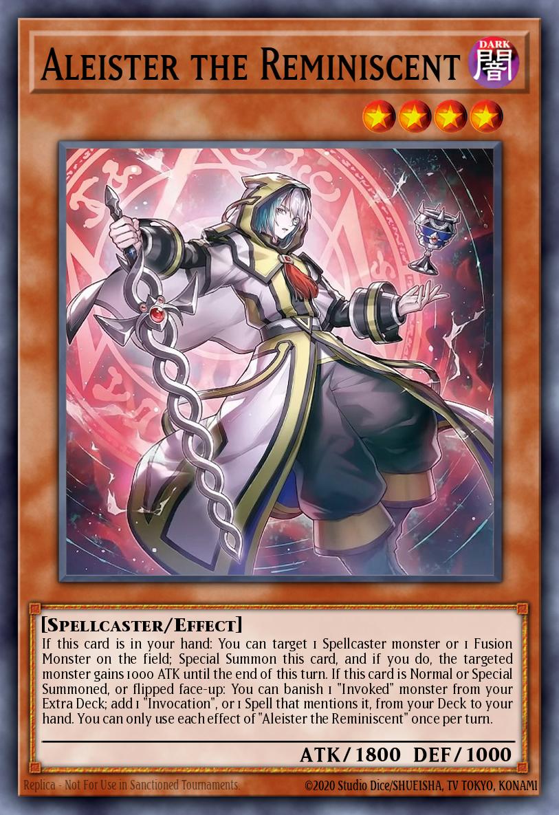 Aleister the Reminiscent card image