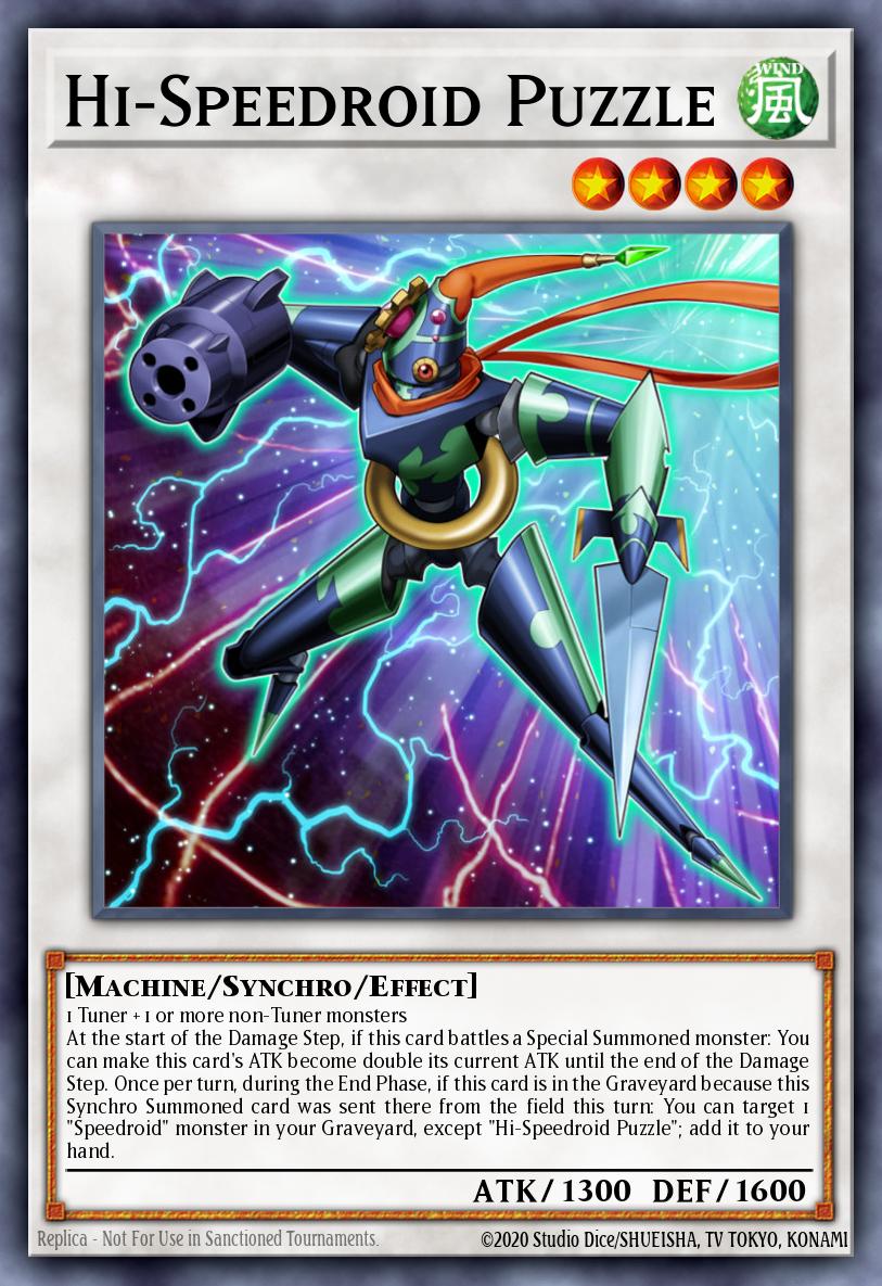 Hi-Speedroid Puzzle card image