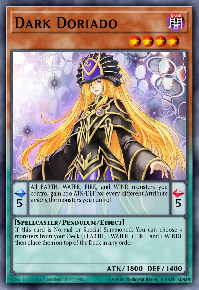 Dark Doriado card image