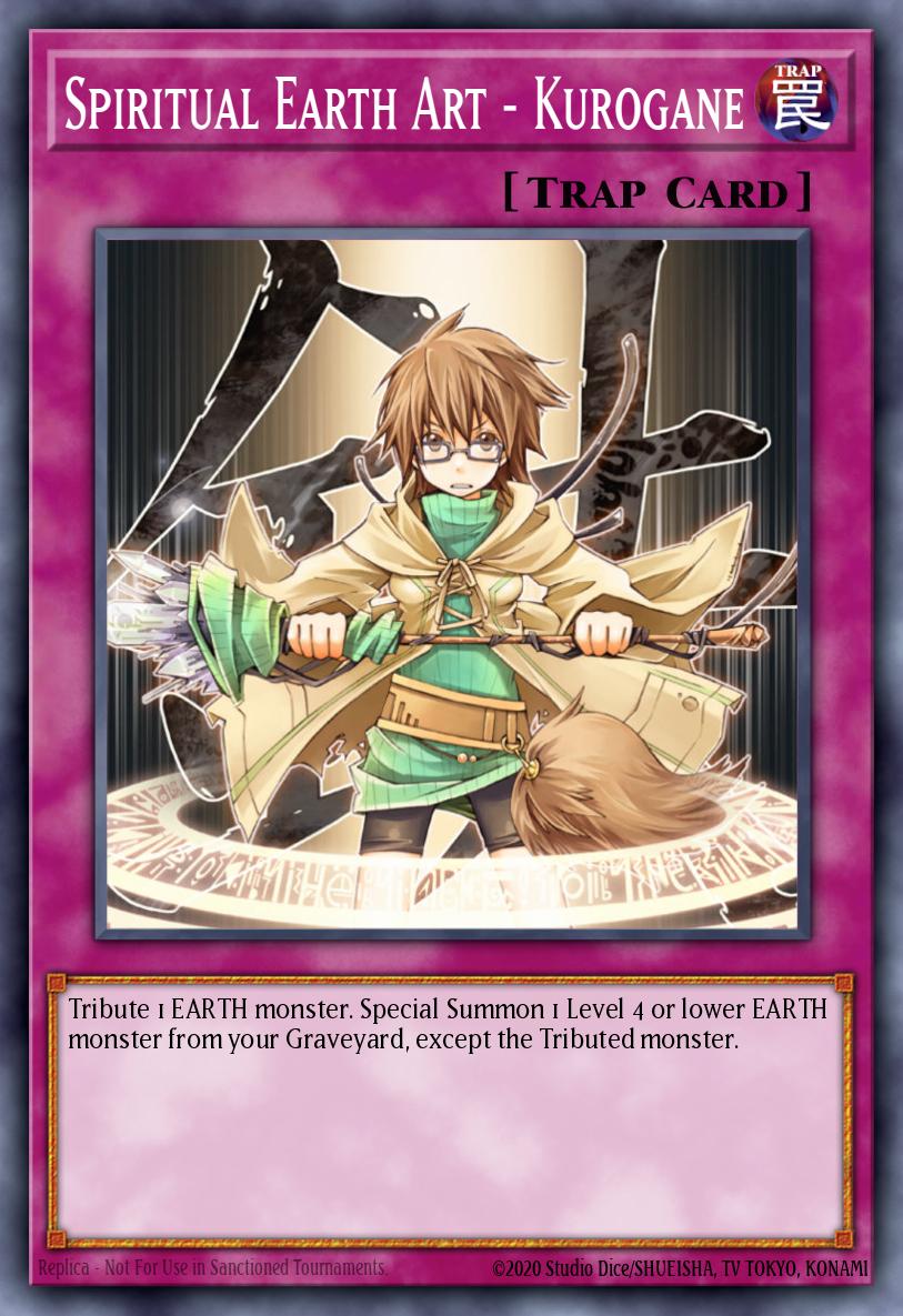 Spiritual Earth Art - Kurogane card image