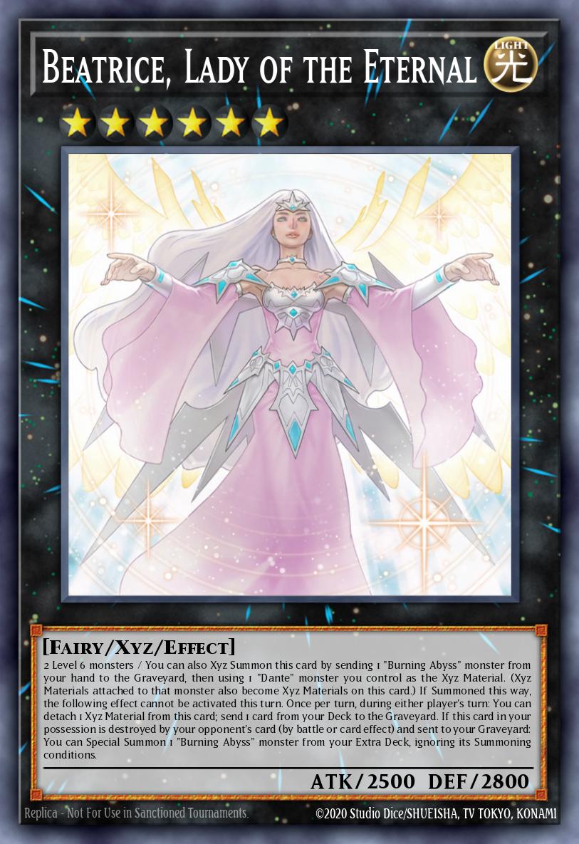 Beatrice, Lady of the Eternal card image
