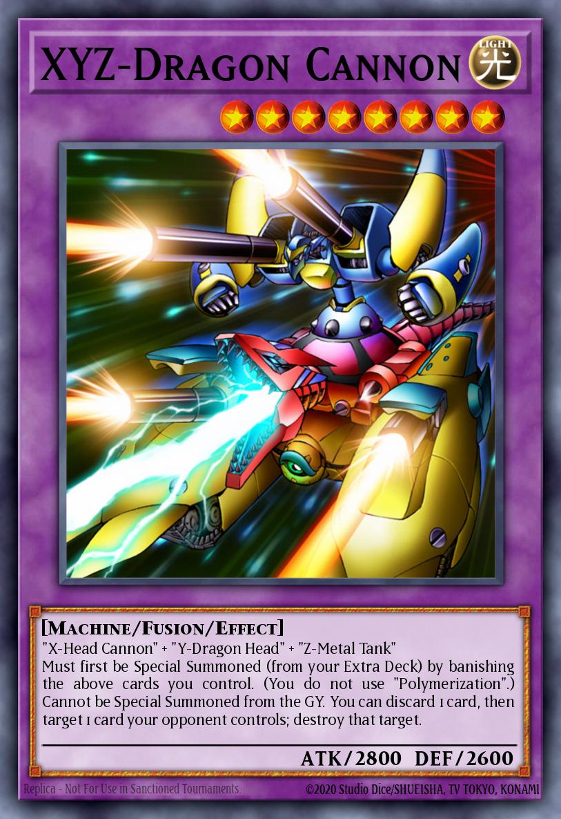 XYZ-Dragon Cannon card image