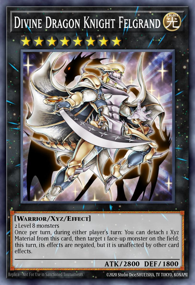 Divine Dragon Knight Felgrand card image
