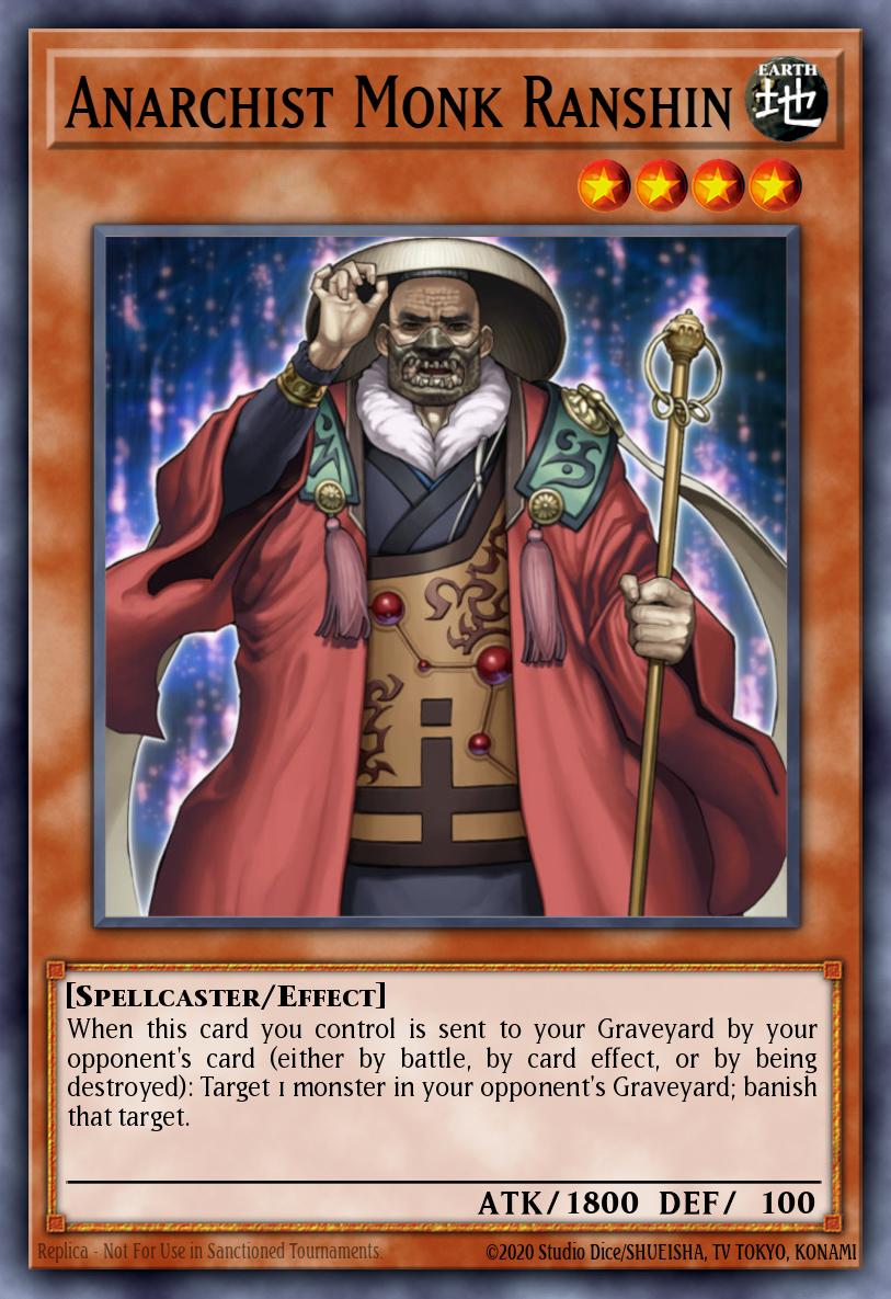 Anarchist Monk Ranshin card image