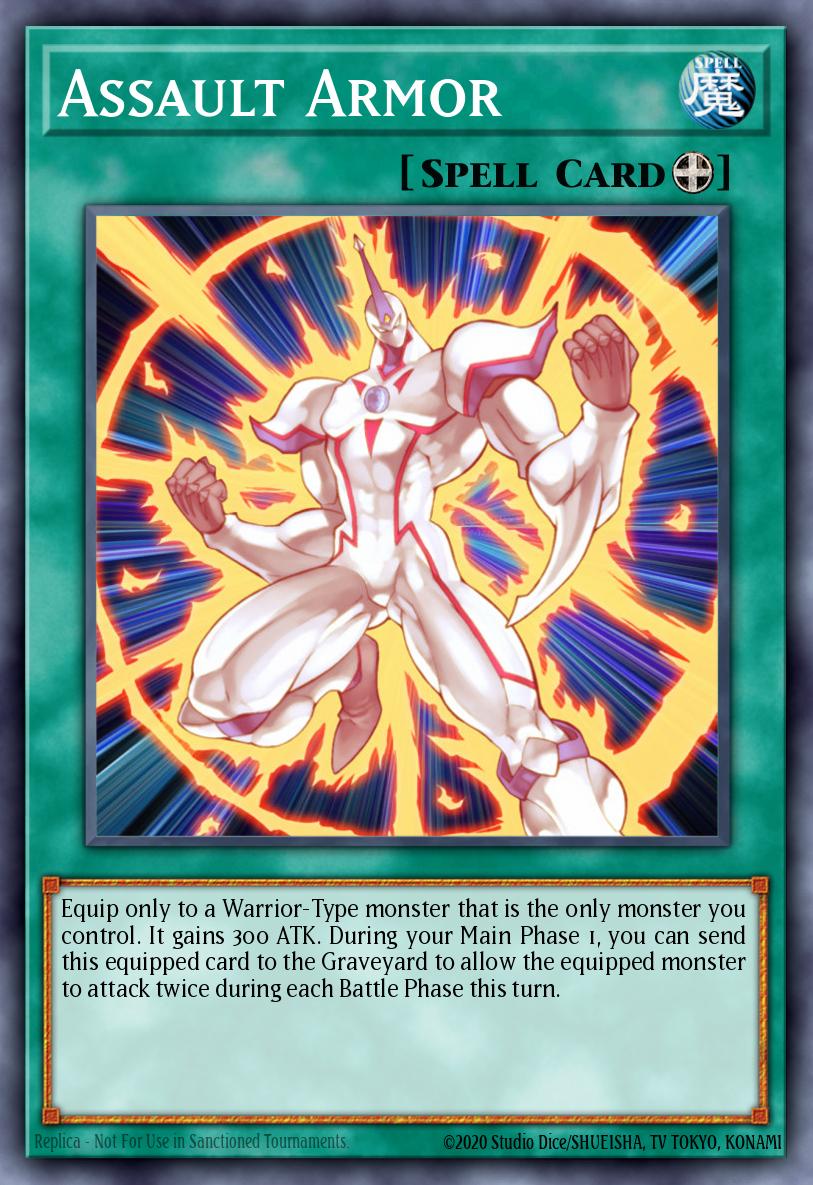 Assault Armor card image