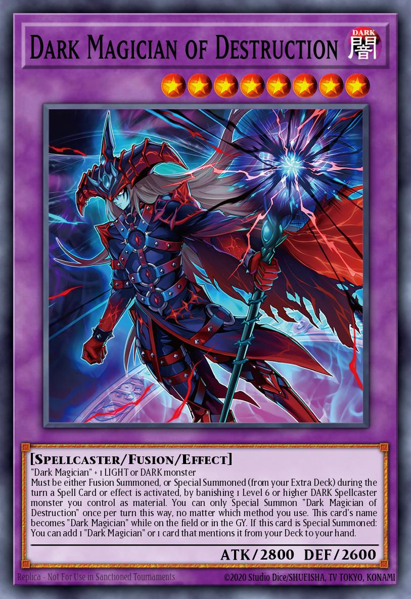 Dark Magician of Destruction card image