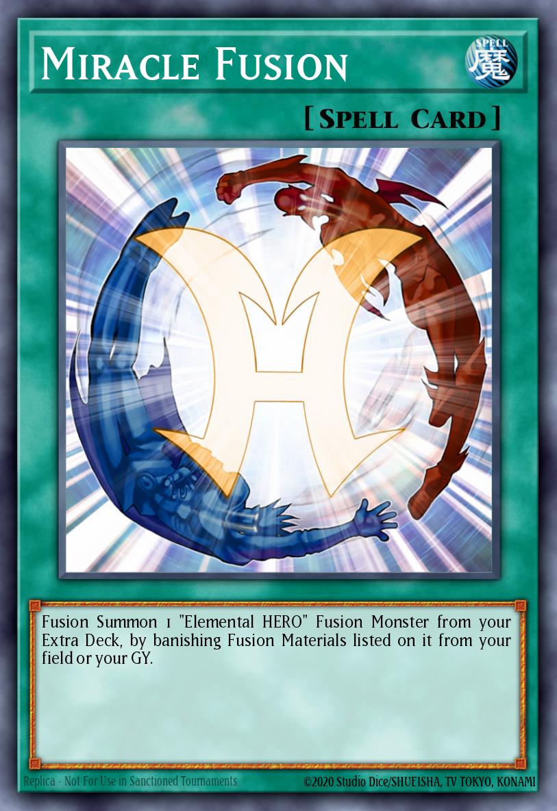 Miracle Fusion card image