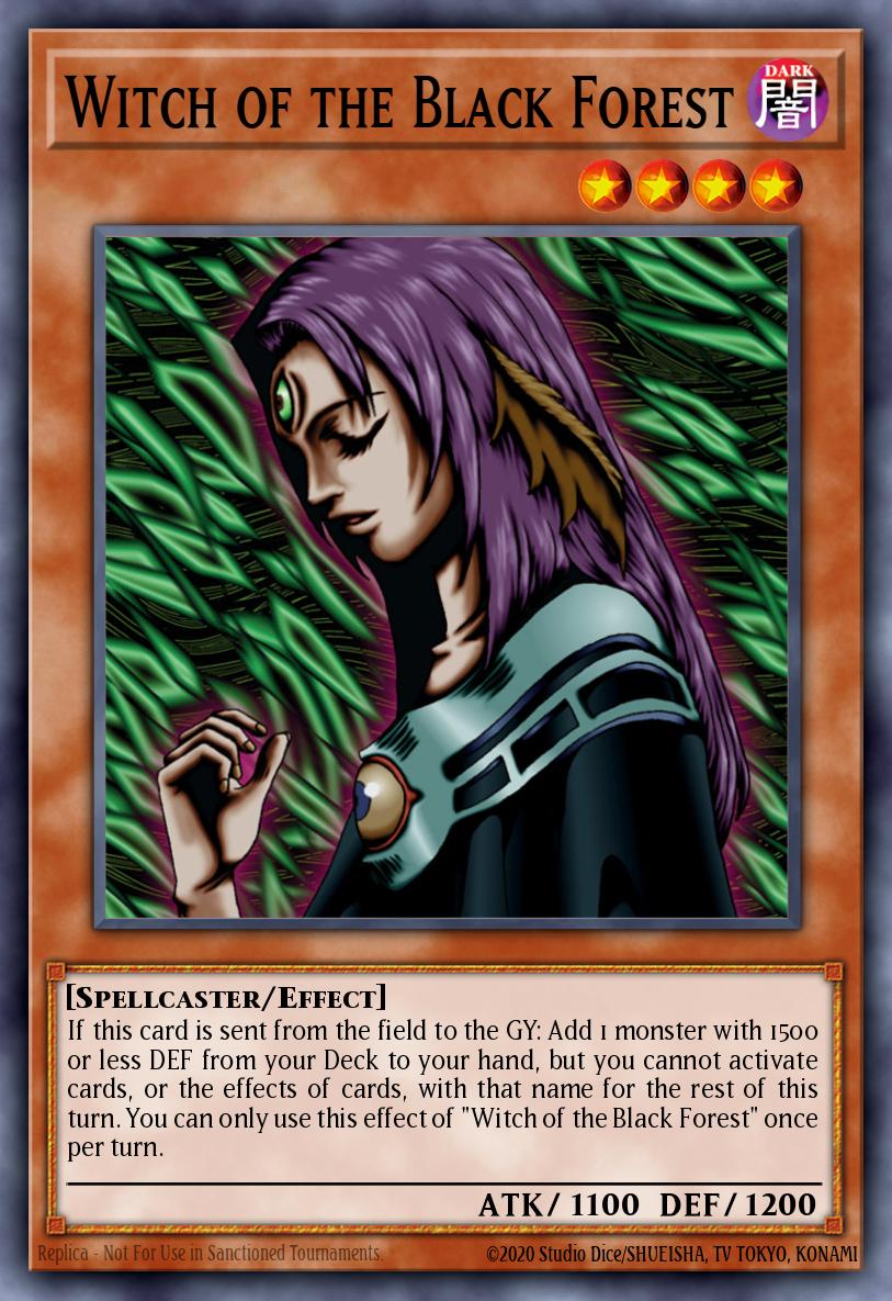 Witch of the Black Forest card image