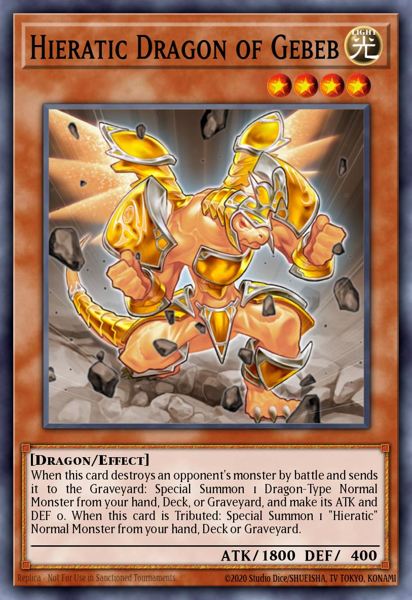 Hieratic Dragon of Gebeb card image