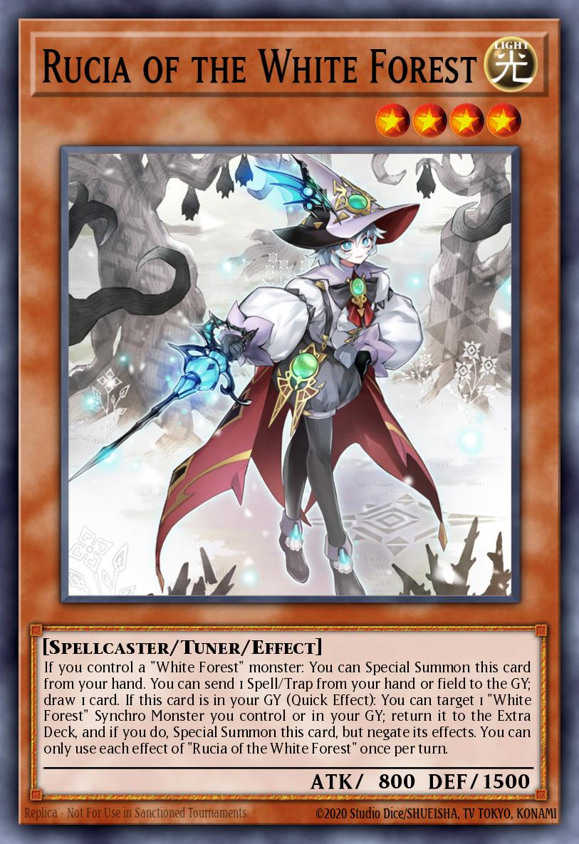 Rucia of the White Forest card image