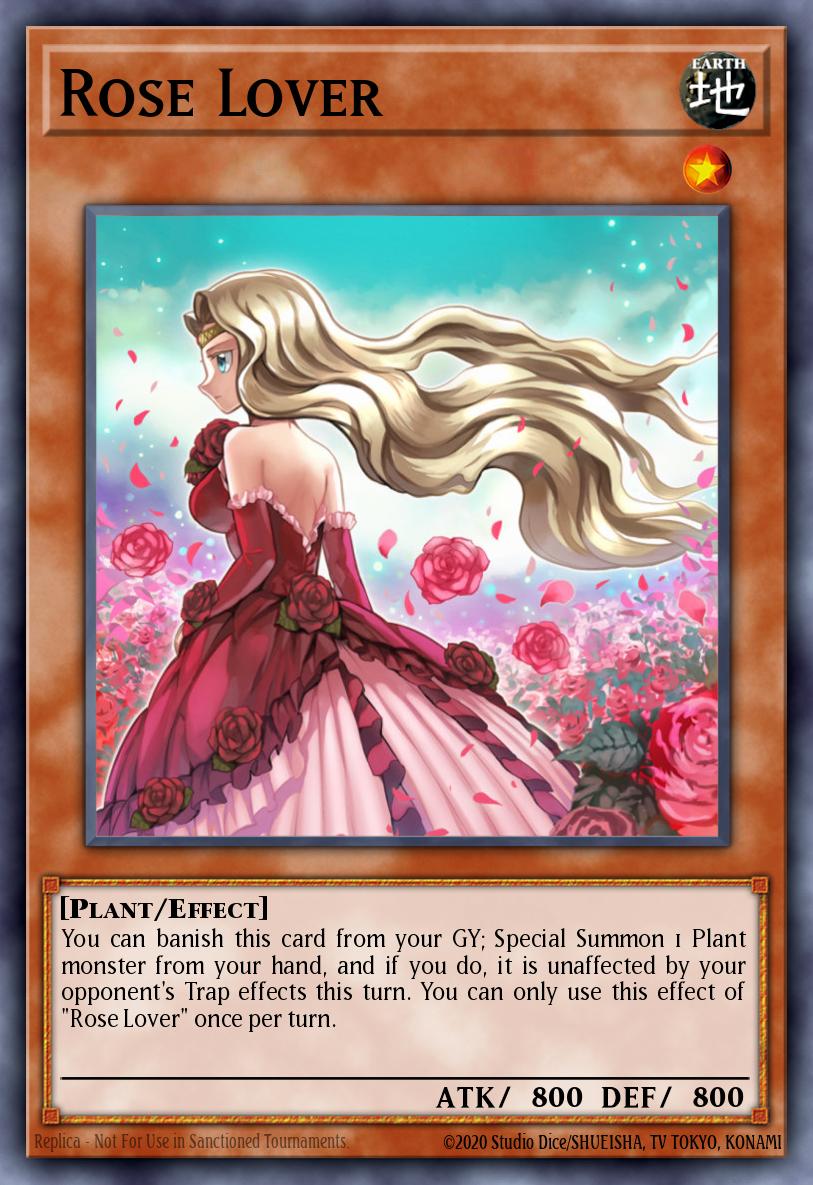 Rose Lover card image
