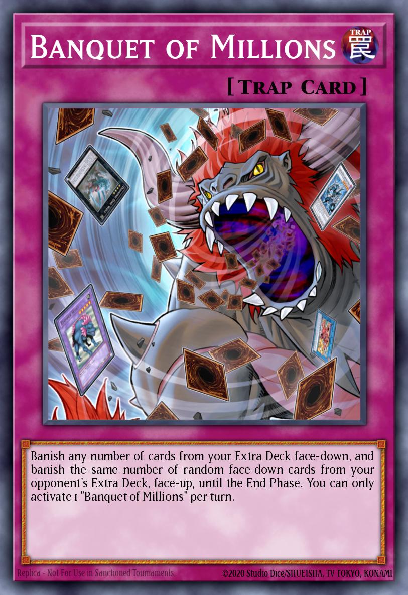 Banquet of Millions card image