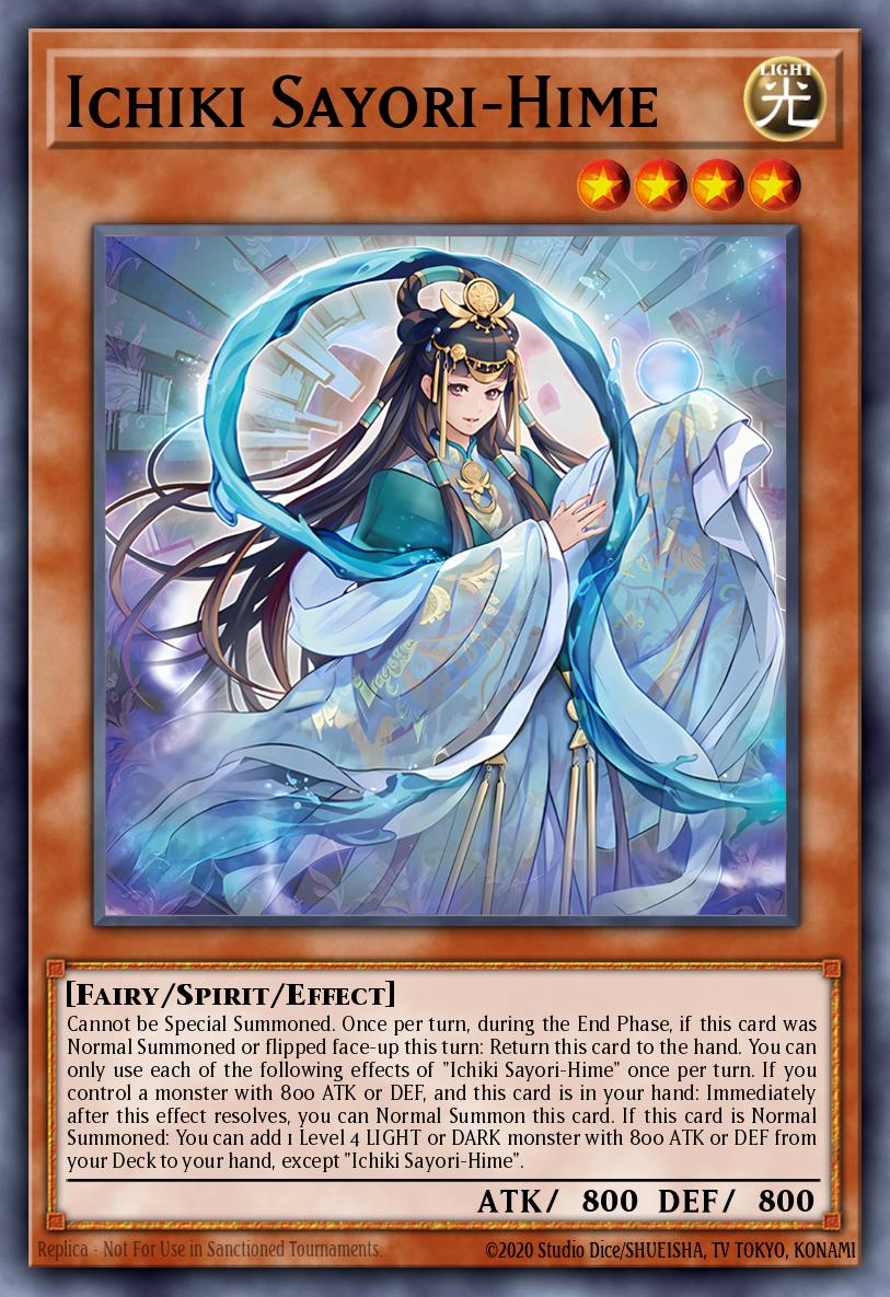 Ichiki Sayori-Hime card image