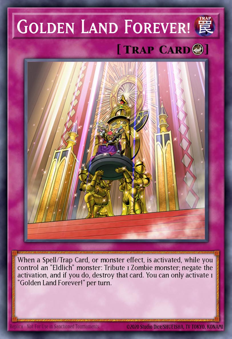 Golden Land Forever! card image