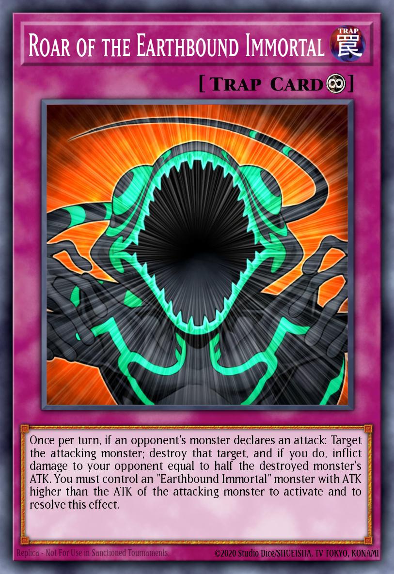 Roar of the Earthbound Immortal card image