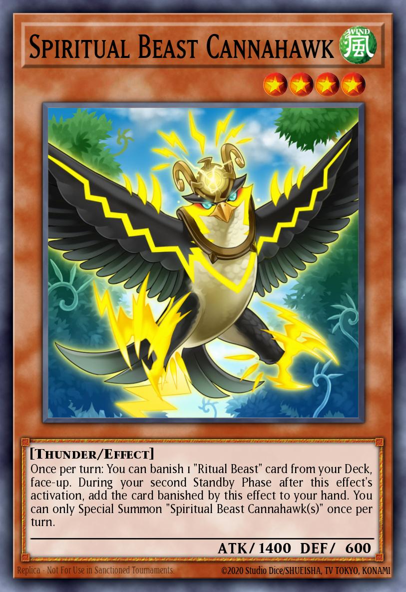 Spiritual Beast Cannahawk card image